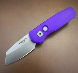 ProTech Automatic Knife - Runt5 Reverse Tanto R5401 Purple