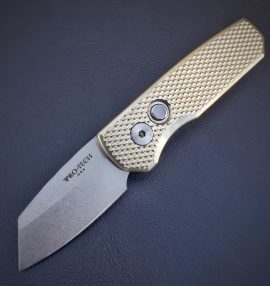 ProTech Automatic Knife - Runt5 Reverse Tanto R5411