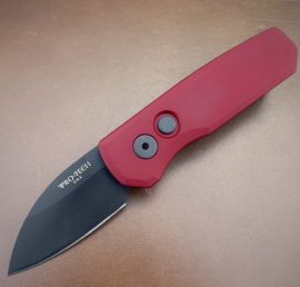 ProTech Automatic Knife - Runt5 Wharnie R5303 Red