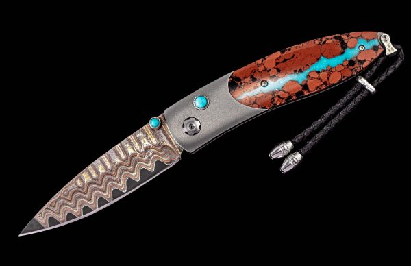 William Henry Limited Edition B05 Copper Vein Knife