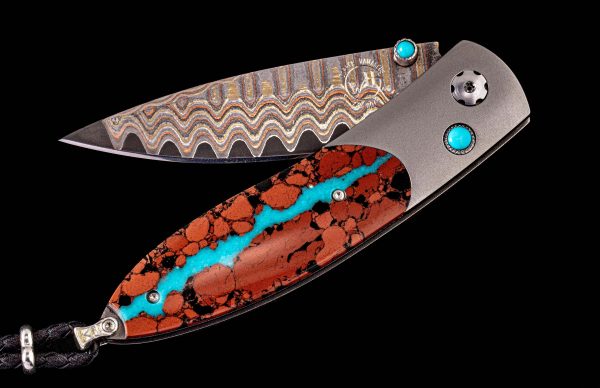 William Henry Limited Edition B05 Copper Vein Knife