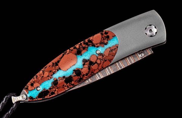 William Henry Limited Edition B05 Copper Vein Knife