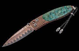 William Henry Limited Edition B05 Patina Knife