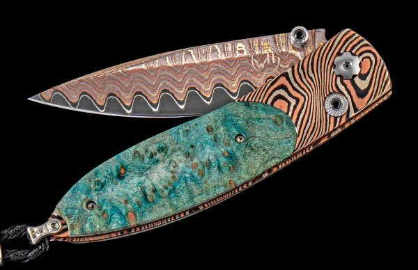 William Henry Limited Edition B05 Patina Knife