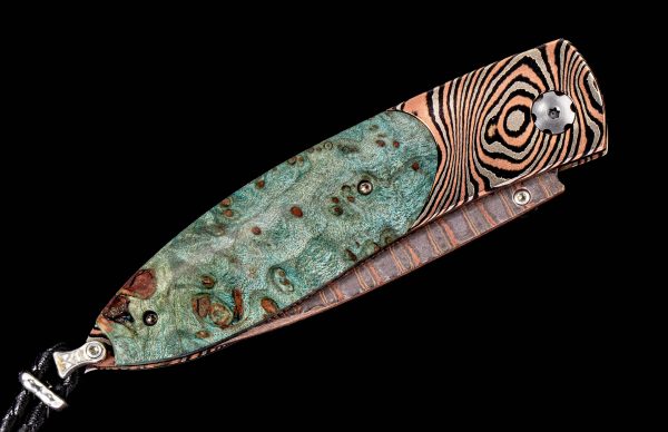 William Henry Limited Edition B05 Patina Knife