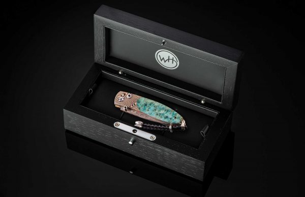 William Henry Limited Edition B05 Patina Knife