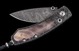 William Henry Limited Edition B09 Seychelles Knife