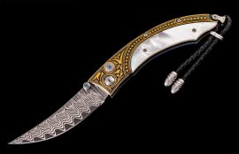 William Henry Limited Edition B11 Ancient Wave Knife