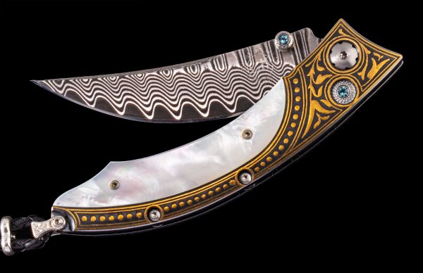 William Henry Limited Edition B11 Ancient Wave Knife