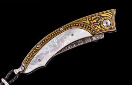 William Henry Limited Edition B11 Ancient Wave Knife