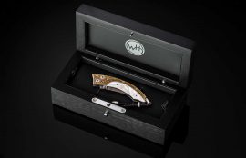 William Henry Limited Edition B11 Ancient Wave Knife