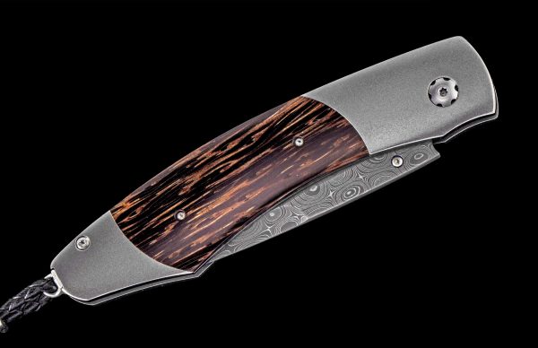 William Henry Limited Edition B12 Black Palm Knife