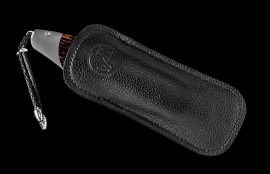 William Henry Limited Edition B12 Black Palm Knife