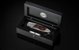 William Henry Limited Edition B12 Black Palm Knife