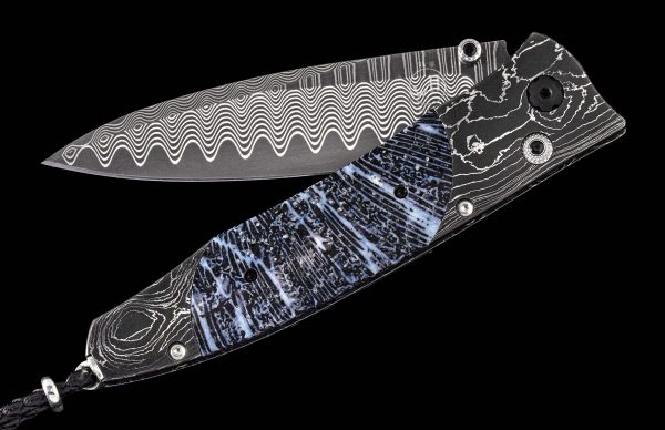 William Henry Limited Edition B30 Grey Dawn Knife