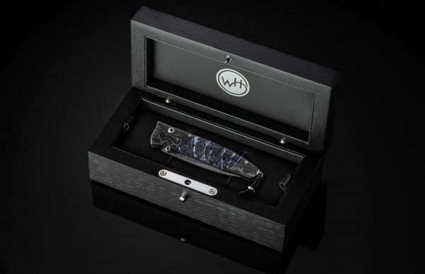 William Henry Limited Edition B30 Grey Dawn Knife