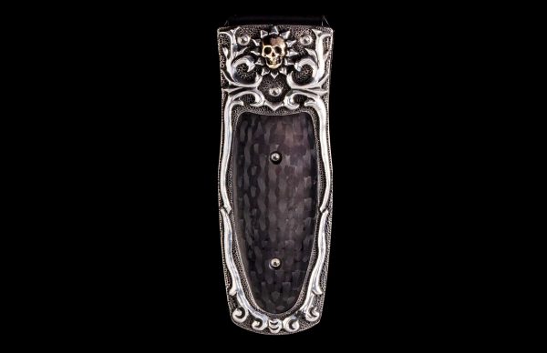 William Henry Pharaoh 'Dark Sea' Money Clip - Carbon Fiber