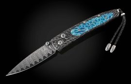 William Henry Limited Edition B10 Blue Nile Knife