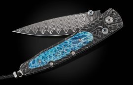 William Henry Limited Edition B10 Blue Nile Knife
