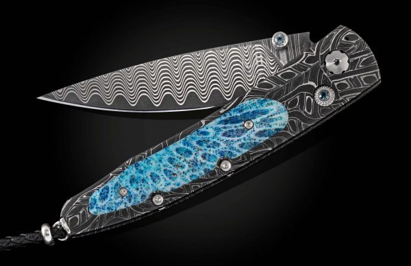 William Henry Limited Edition B10 Blue Nile Knife