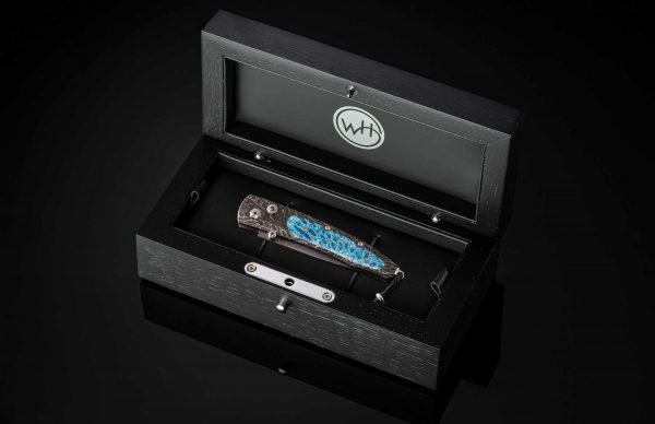 William Henry Limited Edition B10 Blue Nile Knife