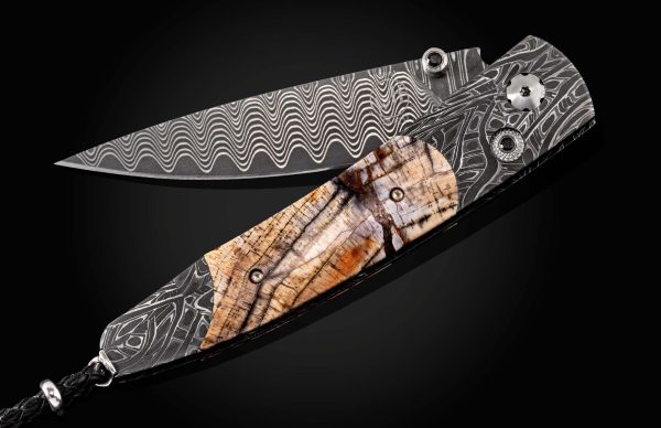 William Henry Limited Edition B10 Dark Ring Knife