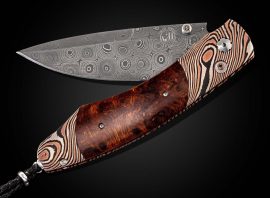 William Henry Limited Edition B12 Glenwood Knife