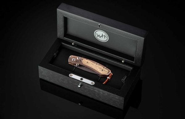 William Henry Limited Edition B09 Curio Knife