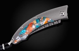 William Henry Limited Edition B11 Breeze Knife