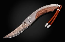 William Henry Limited Edition B11 Redwood Knife