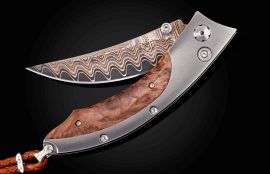 William Henry Limited Edition B11 Redwood Knife