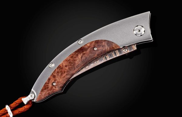 William Henry Limited Edition B11 Redwood Knife