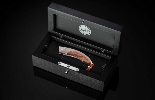 William Henry Limited Edition B11 Redwood Knife
