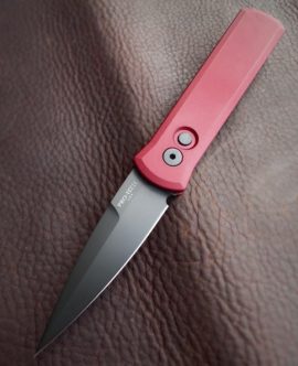 ProTech Automatic Knife - Godson 721 Red