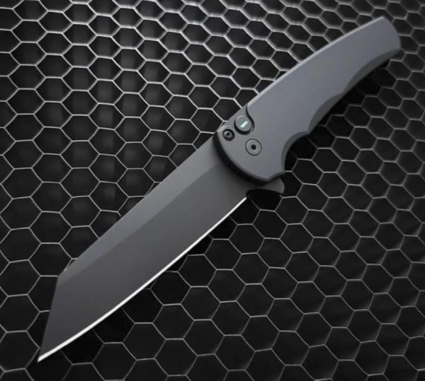 ProTech Automatic Knife - Malibu Reverse Tanto 5203 Operator