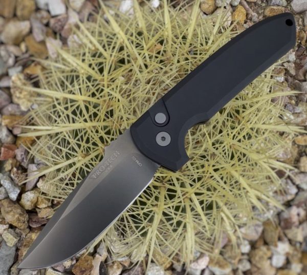 ProTech Automatic Knife - LG321-D2 Les George Rockeye