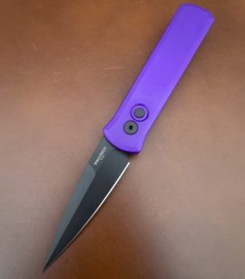 ProTech Automatic Knife - Godson 721 Purple