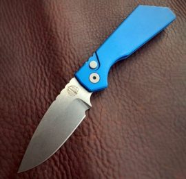 ProTech Automatic Knife - PT201 Blue