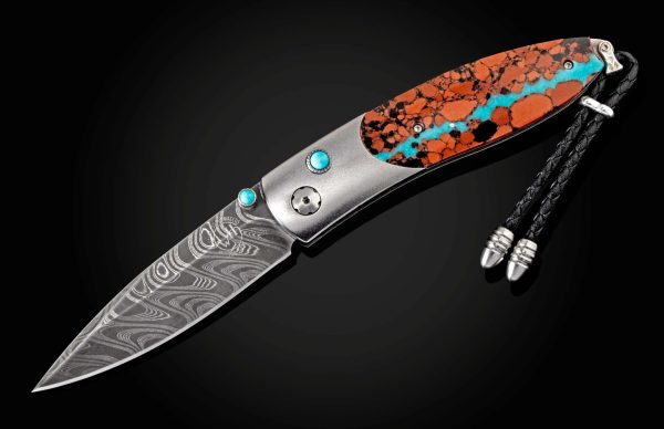 William Henry Limited Edition B05 Lava Lake Knife