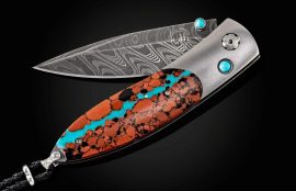 William Henry Limited Edition B05 Lava Lake Knife