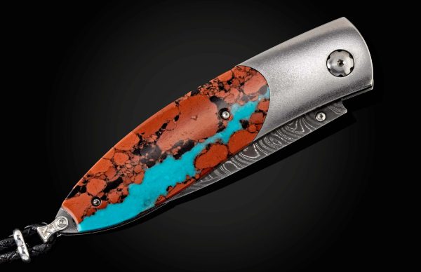 William Henry Limited Edition B05 Lava Lake Knife