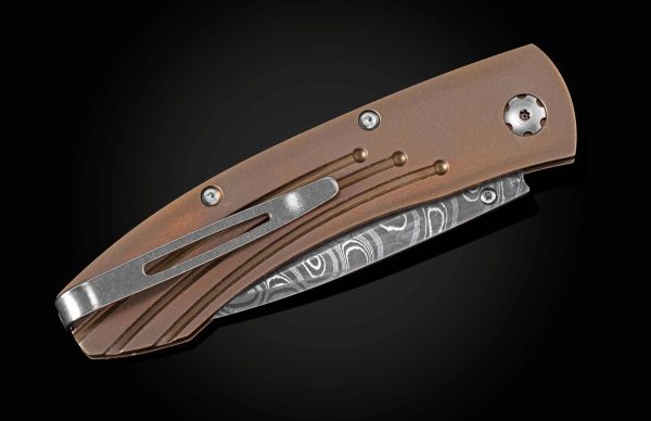 William Henry Limited Edition B05 Titan IV Knife