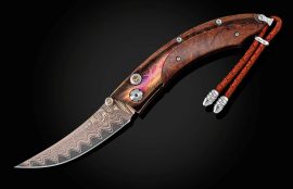William Henry Limited Edition B11 Utah Sunset Knife