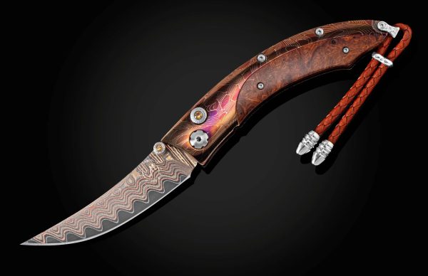 William Henry Limited Edition B11 Utah Sunset Knife