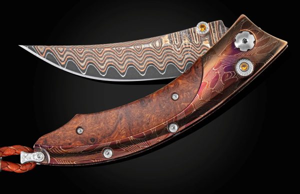 William Henry Limited Edition B11 Utah Sunset Knife