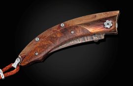 William Henry Limited Edition B11 Utah Sunset Knife