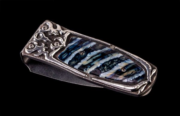 William Henry Zurich Fire Storm Money Clip