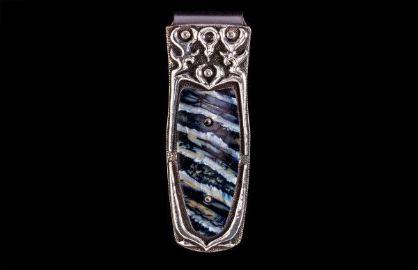 William Henry Zurich Fire Storm Money Clip