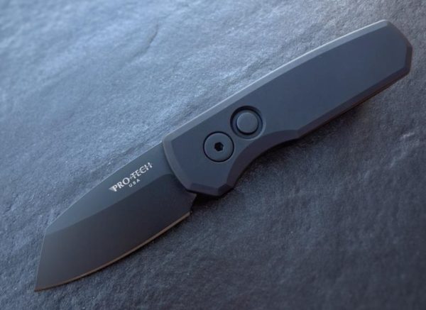 ProTech Automatic Knife - Runt5 Reverse Tanto R5403