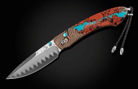 William Henry Limited Edition B12 Chuska Knife